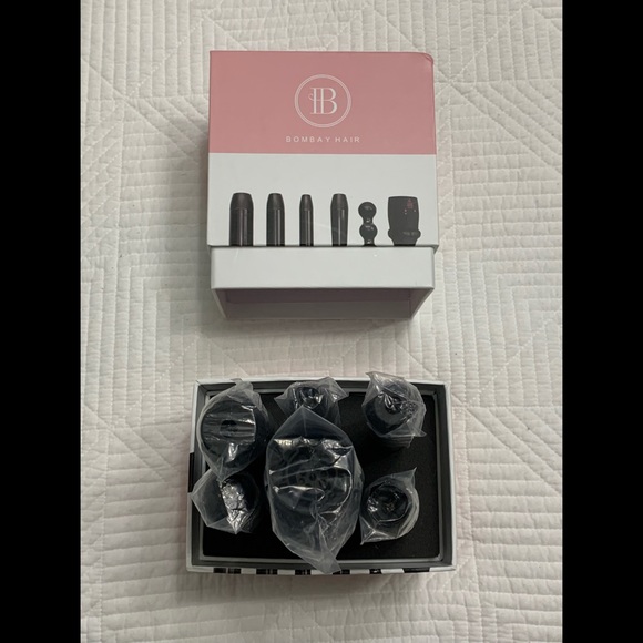 NIB Bombay 5-in-1 Curling wand - Picture 4 of 4